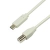 LOGILINK CU0161 – USB 2.0 jungties kabelis USB-C kištukinis į USB-B kištukas 2 m