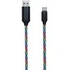 USB kabelis 2GO USB-A – USB-C 1 m daugiaspalvis (797146)