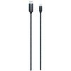 USB kabelis 2GO USB-A – USB-C 1 m daugiaspalvis (797146)