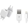 Įkroviklis CoreParts USB įkroviklis iPhone ir iPad