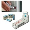 USB Prievado Blokatorius - LINDY USB Type A Prievado Blokatorius, 4 vnt. Mėlynas, su Raktu