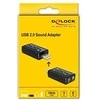 DELOCK USB garso plokštė 7.1 virtuali USB 2.0