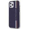 Dėklas Us Polo Mums Polo "Tricolor VS Cover iPhone 12 Pro Max" Mėlyna