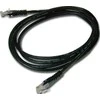 MicroConnect RJ-45 kt.6 1m Juoda (UTP601S)