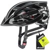 Šalmas Uvex i-vo 3D juodas-52-57CM