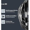 Šalmas Uvex i-vo 3D juodas-52-57CM
