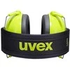 Apsauginės ausinės Uvex K4. SNR: 35dB, Geltonos Hi-Viz