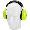 Apsauginės ausinės Uvex K4. SNR: 35dB, Geltonos Hi-Viz