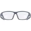UVEX Sportstyle 806 Vario sunglasses, pilkas matt