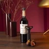 Vacu Vin 09846606 Weinpumpe Concerto mit 3 Stopfen