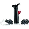 Vacu Vin 09846606 Weinpumpe Concerto mit 3 Stopfen