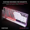 Phanteks PHANTEKS Glacier G40 RTX 4090 Waterblock su galine plokšte Gigabyte, D-RGB - chromas