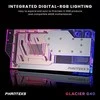 Phanteks PHANTEKS Glacier G40 RTX 4090 Waterblock su galine plokšte Gigabyte, D-RGB - chromas