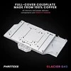 Phanteks PHANTEKS Glacier G40 RTX 4090 Waterblock su galine plokšte MSI, D-RGB - baltas