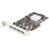 USB adapteris StarTech Adapteris StarTech 4Port PCie USB 3.1 / 3.2 10Gb Kortelė