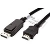 Kabelis Value DisplayPort - HDMI 1.5m juoda (11.99.5779)