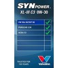 Alyva varikliui SYNPOWER XL-III C3 0W30 5L, Valvoline