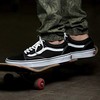 VANS MĘSKIE OBUWIE SPORTOWE Juoda
