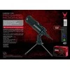 Omega mikrofonas Varr Gaming Tube, juodas (45589)