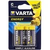 Varta Energy C tipo baterijos, 2 vnt. pakuotė