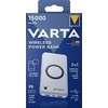 Varta Wireless Power bank-charger Energy 15000mAh 57908 išorinė baterija (powerbank)-pakrovėjas