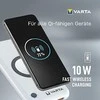 Varta Wireless Power bank-charger Energy 15000mAh 57908 išorinė baterija (powerbank)-pakrovėjas