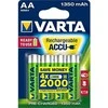 Akumuliatorius - Varta AA R2U 1350mAh 4-vnt NiMH