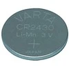 Varta Electronics CR2430 3V 290mAh elementas 6430, 1 vnt.