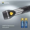 Varta Day Light Multi LED F20 Rankinis žibintuvėlis Juoda, Sidabras, Geltona