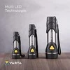 Varta Day Light Multi LED F30 Rankinis žibintuvėlis Juoda, Sidabras, Geltona