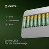 Varta Eco Charger Multi Recycled + 8 x 2100 mAh AA 57682 101 121