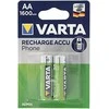 Varta AA Įkraunami Elementai 1600mAh 1,2V 2 Vnt