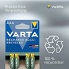 Varta Recycled AAA įkraunamos baterijos 800 mAh, 2 vnt.