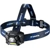 Varta OUTDOOR SPORTS ULTRALIGHT H30R Ant galvos tvirtinamas žibintuvėlis Gelsvai žalsva spalva LED