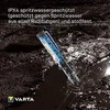 Varta 85131000 Rankinis žibintuvėlis Juoda COB LED