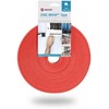 VELCRO® ONE-WRAP® Velcro juosta 25m ir 10mm pločio oranžinė