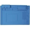 Goobay Velleman VEL AS11 - Silikon-Arbeitsmatte 450 x 300 mm Antistatisch