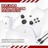 VENOM Doko stotelė Xbox Series / Xbox One balta padai + baterija