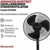 Kondicionierius Honeywell grindų ventiliatorius su osciliacija, 5 greičiai, nuotolinis valdymas, HSF600B