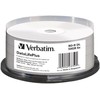 BD-R DL Verbatim 50GB 6x Wide Baltas Thermal Printable - No ID Brand (spindle 25)