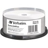 BD-R DL Verbatim 50GB 6x Wide Baltas Thermal Printable - No ID Brand (spindle 25)
