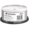 BD-R DL Verbatim 50GB 6x Wide Baltas Thermal Printable - No ID Brand (spindle 25)