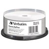 BD-R DL Verbatim 50GB 6x Wide Baltas Thermal Printable - No ID Brand (spindle 25)