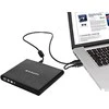 Išorinis otinis įrenginys Verbatim Slimline DVD USB2.0 juodos spalvos 53504