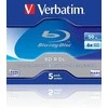 Diskai Mėlyna-ray Verbatim 50GB 6X BD-R DL 5vnt pilkos spalvos 43748