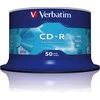 „Verbatim“ CD-R papildoma apsauga, 0,7 GB, 52 x 50 pakuotės velenas