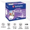 Verbatim 43508 neįrašytas DVD diskas 4,7 GB DVD+R 10 vnt