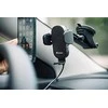 „Verbatim FWC-01 Qi Fast“ belaidis automobilinis įkroviklis, automatiškai tvirtinamas, Juodas
