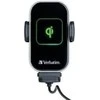 Automobilinis telefono laikiklis su beilaidžiu įkrovimu Verbatim FWC-02 15W Qi 49553