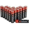 Verbatim ALKALINE BATTERY AA 20 PACK/HANGCARD